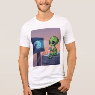 Camiseta Triblenda Extraterrestre