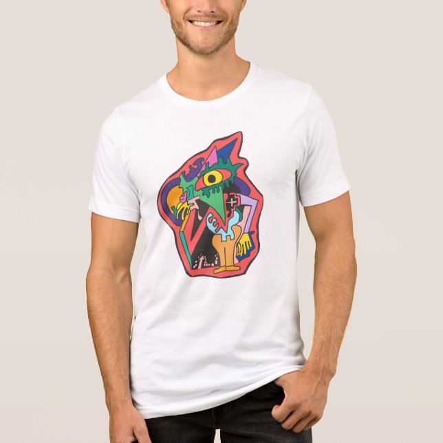 Camiseta Triblenda Eye on You (Anverso)