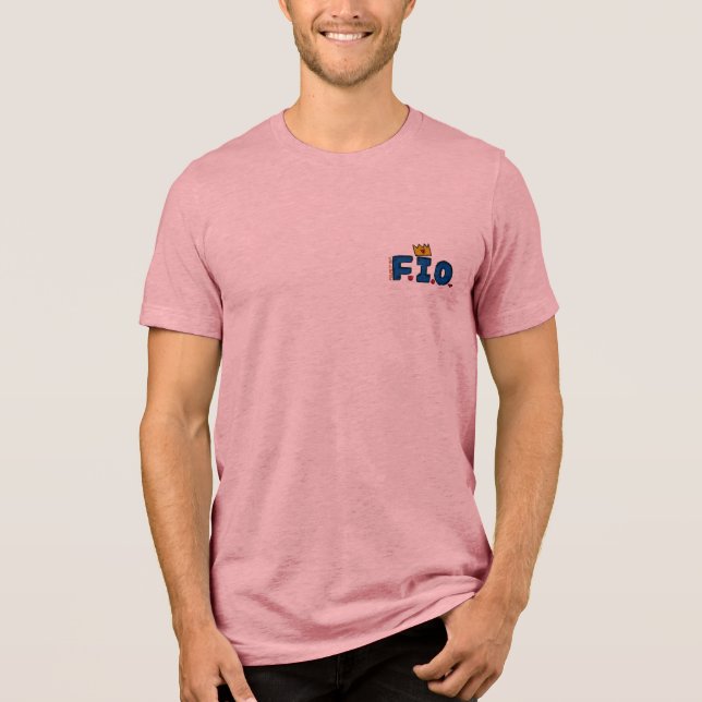 Camiseta Triblenda F.I.O. “Figure It Out” – Minimalist Blend III  (Anverso)