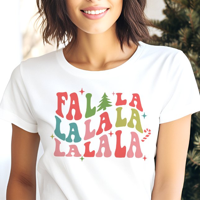 Camiseta Triblenda Fa La Fun Navidades (Subido por el creador)