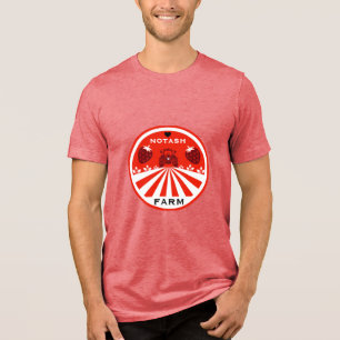 Camiseta Triblenda Fábrica de fresa