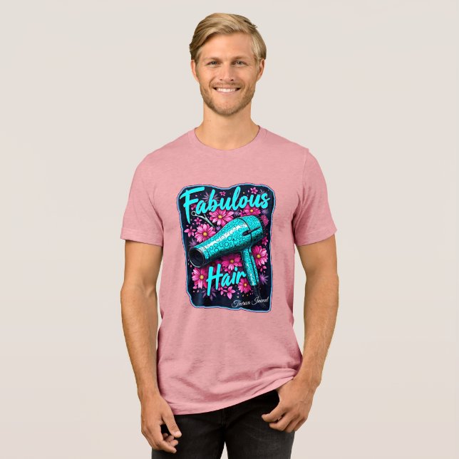 Camiseta Triblenda Fabuloso Hair Immel T-Shirt (Anverso Completa)