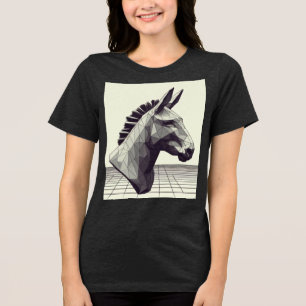 Camiseta Triblenda Faceta del burro