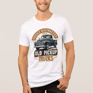 Camiseta Triblenda Fácilmente Distratizado por viejos camiones de rec