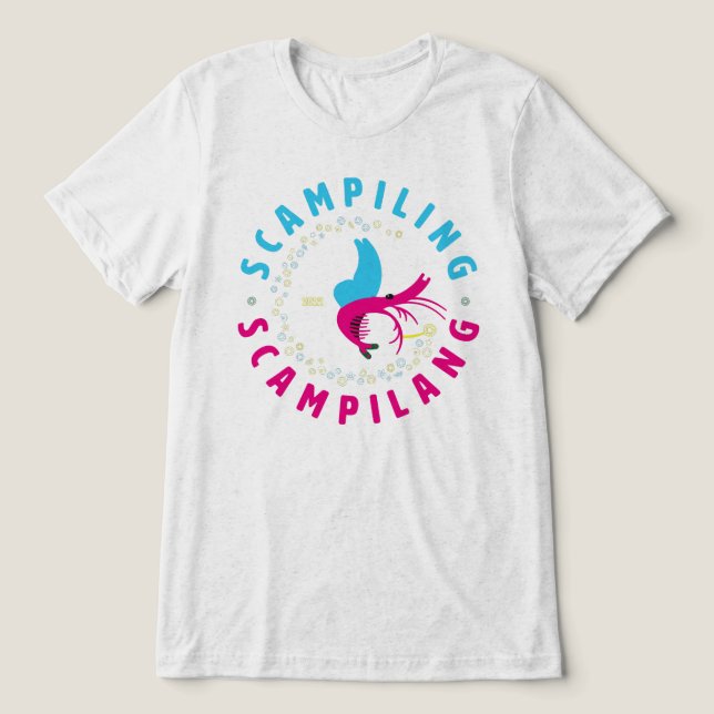 Camiseta Triblenda Fairy scampi (Diseño delantero )