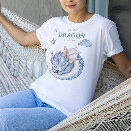 Camiseta Triblenda Fairytale Dreamy Dragon Baby Shower