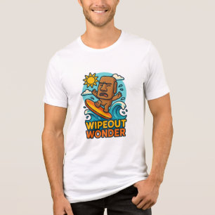 Camiseta Triblenda Fallo en la cicatriz de la Wipeout Moai Chibi