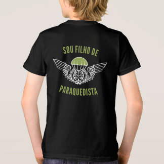 Camiseta Triblenda Familia a juego Paracaidista portugués