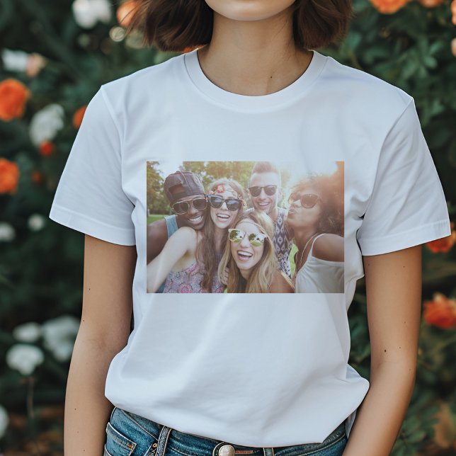 Camiseta Triblenda Familia de amigos de fotos de Personalizados perso (Subido por el creador)