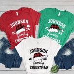 Camiseta Triblenda Familia de coincidencias de Personalizados de cola<br><div class="desc">Lleva a tu familia al espíritu de las vacaciones con nuestro "Personalizado de Buffalo Personalizado que combina la camiseta Tri-Blend de la familia." Estos camisetas de Navidades familiares a juego son perfectos para reunir a todos en estilo festivo, ya sea que planee una mañana de Navidades acogedora, una sesión fotográfica...</div>