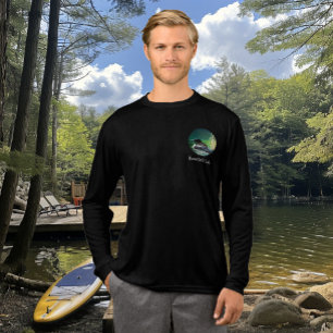 Camiseta Triblenda Familia de columbos de Butterfield Lake