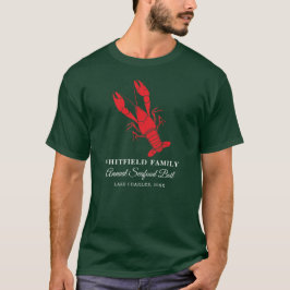 Camiseta Triblenda Familia de Personalizados de la Cocina Anual de Ma