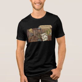 Camiseta Triblenda Familia de RPG - Marido de Clase NA