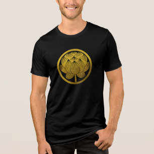 Camiseta Triblenda Familia japonesa Crest-Lotus