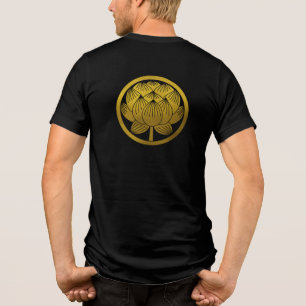 Camiseta Triblenda Familia japonesa Crest-Lotus