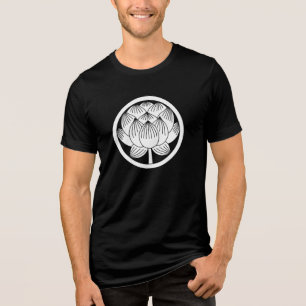 Camiseta Triblenda Familia japonesa Crest-Lotus