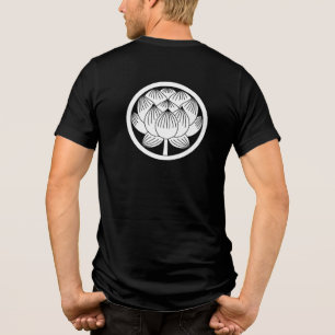 Camiseta Triblenda Familia japonesa Crest-Lotus