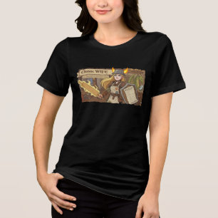 Camiseta Triblenda Familia RPG - Clase Esposa NE