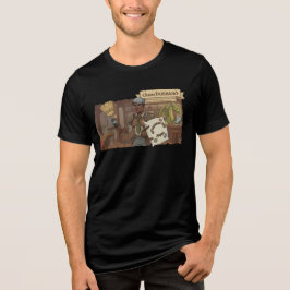 Camiseta Triblenda Familia RPG - Marido de Clase A