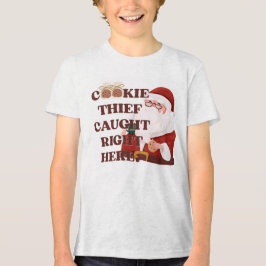 Camiseta Triblenda Familiar navideño bonito coincidente