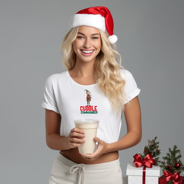 Camiseta Triblenda Family Christmas  matching holiday  sarcastic mom (Subido por el creador)