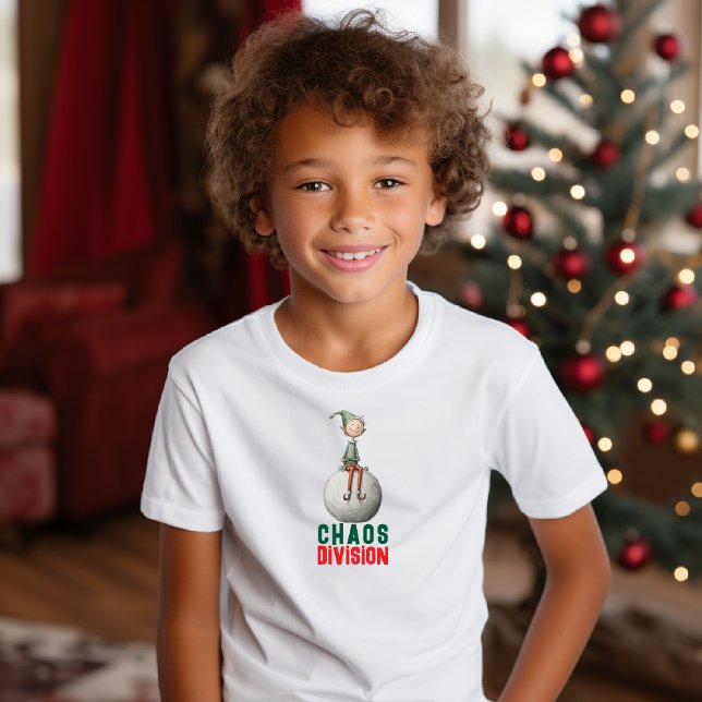 Camiseta Triblenda Family Christmas  matching outfit sarcastic son (Subido por el creador)