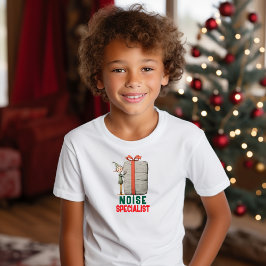 Camiseta Triblenda Family Christmas matching outfit sarcastic son