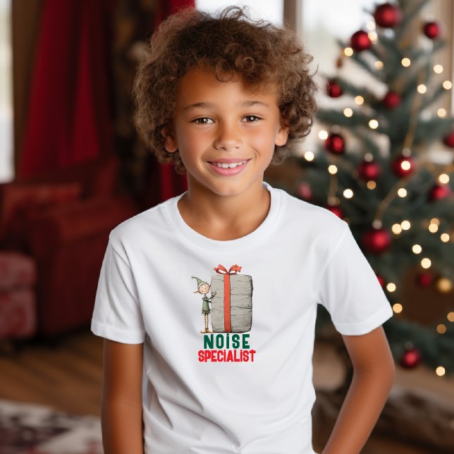 Camiseta Triblenda Family Christmas  matching outfit sarcastic son (Subido por el creador)