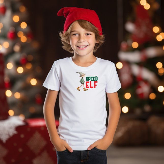 Camiseta Triblenda Family Christmas  matching outfit sarcastic son (Subido por el creador)