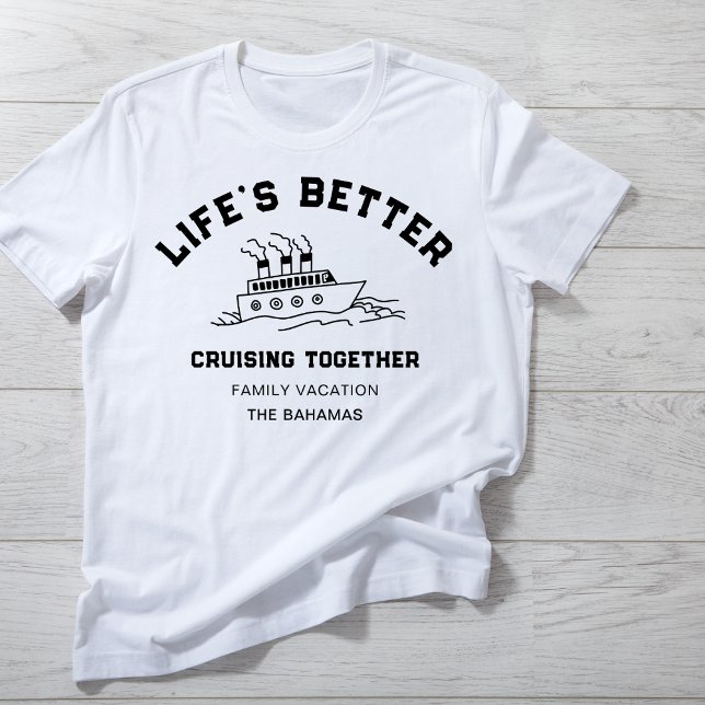 Camiseta Triblenda Family or Group Cruise Personalized Vacation Trip  (Subido por el creador)
