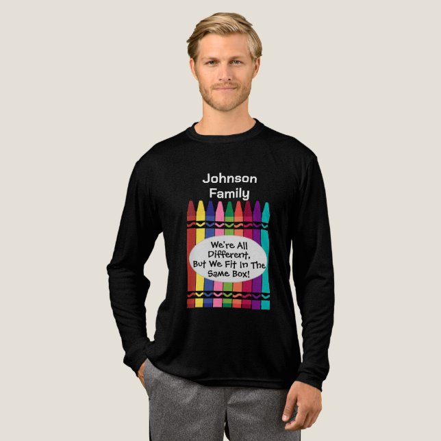 Camiseta Triblenda Family Reunion Long Sleeve Shirt (Anverso Completo)
