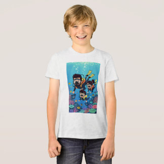 Camiseta Triblenda Family Scuba Diving Fun