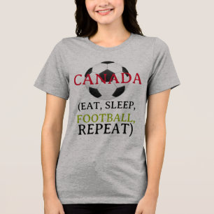 Camiseta Triblenda Fanático del fútbol de Canadá: Achempong Copa Mund
