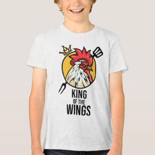 Camiseta Triblenda Fans de Bbq Drumstick regalo F de Funny Chicken Ki