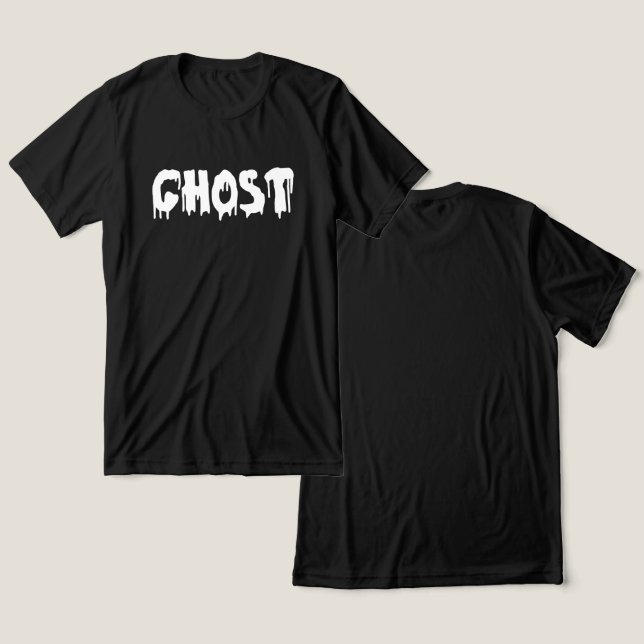 Camiseta Triblenda Fantasma (Diseño Anverso y Reverso)