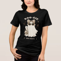 Fantasma Boogie con Bolso de Disco y Gafas de Sol
