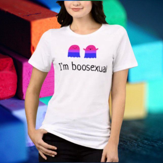Camiseta Triblenda Fantasma Boosexual (Subido por el creador)