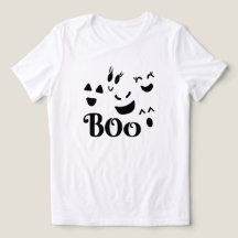 Fantasma Cara de Halloween Boo