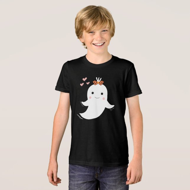 Camiseta Triblenda Fantasma Cuta (Anverso Completo)