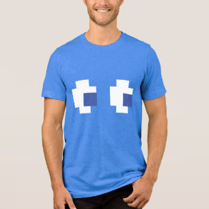 Camiseta Triblenda Fantasma de juego de arcade retro de disfraces de 