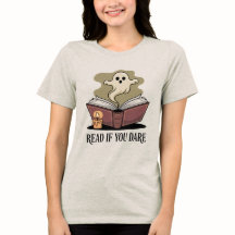Fantasma de libro gótico acogedor crema