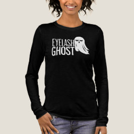 Camiseta Triblenda Fantasma de pestañas de Halloween