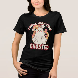 Camiseta Triblenda Fantasma divertida y adorable - Fantasma de San Va