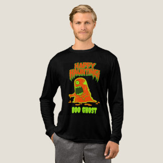 Camiseta Triblenda Fantasma Embrujador Boo Halloween Espeluznante Ver