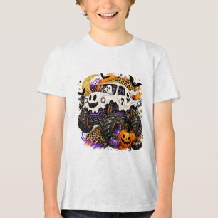 Camiseta Triblenda Fantasma en camión monstruo