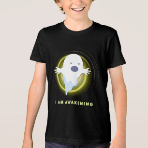 Camiseta Triblenda Fantasma espiritual lindo -ESTOY DESPERTANDO