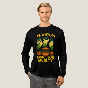 Camiseta Triblenda Fantasma Fracción Facultad Fantasma Halloween