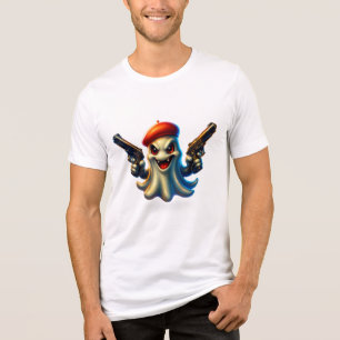 Camiseta Triblenda Fantasma lista para la batalla - Fantasma divertid