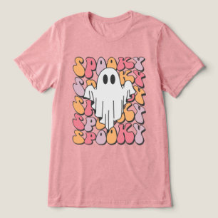 Camiseta Triblenda Fantasma retro fantasmal