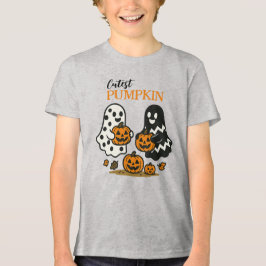 Camiseta Triblenda Fantasmas de calabaza cutáneas